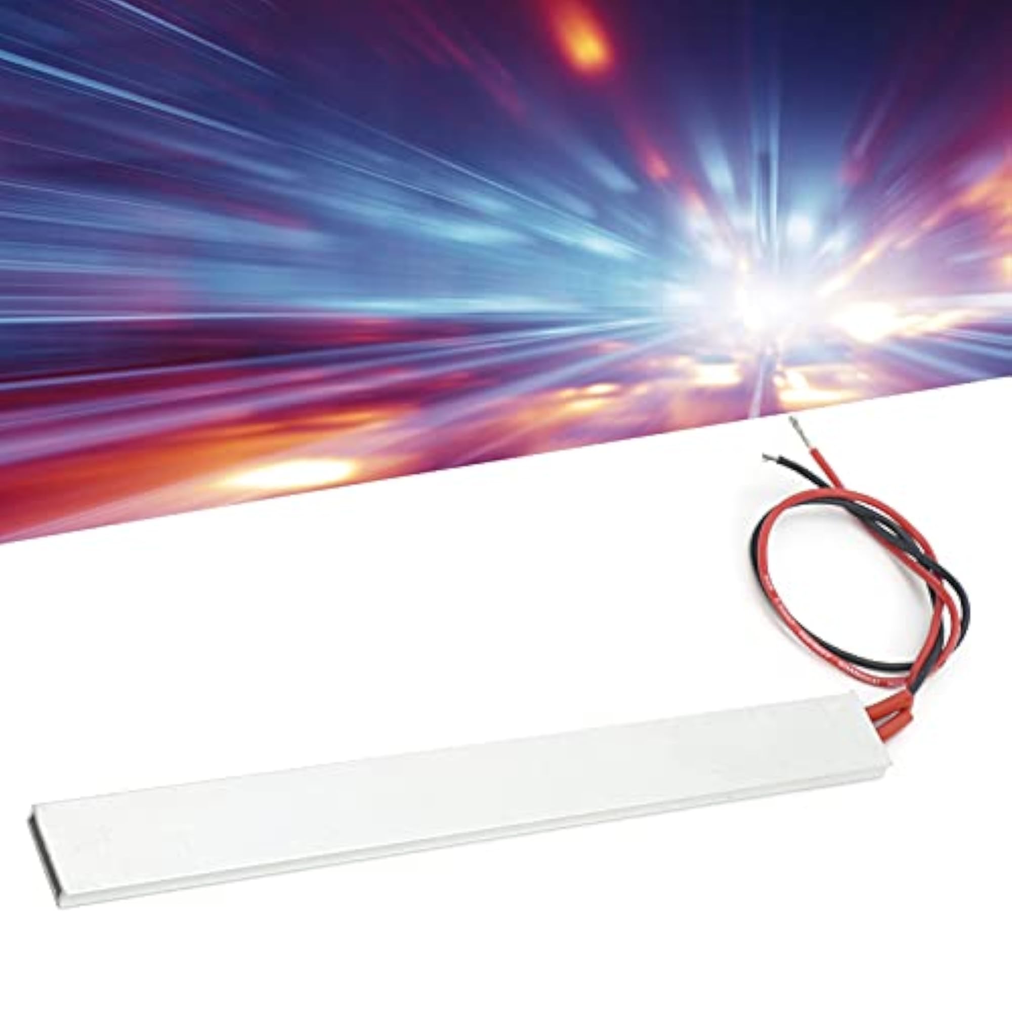 Set of 2 Insulated PTC Heating Plates, Constant Temperature