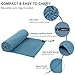 Rainleaf Microfiber Towel Perfect Travel & Gym & Camping Towel. Quick Dry - Super Absorbent - Ultra Compact - Lightweight. Suitable for Trip, Beach, Shower, Backpacking, Pool