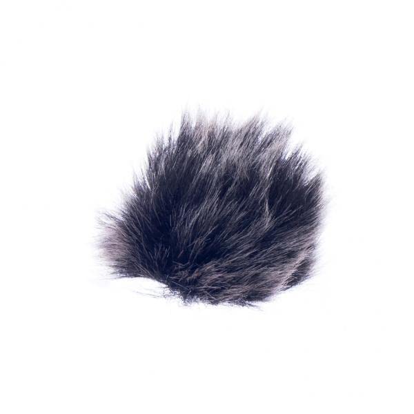 ATORSE 10xBlack Fur Microphone Windscreen Wind Muff for Lapel Lavalier Mic Accessory-picture-12