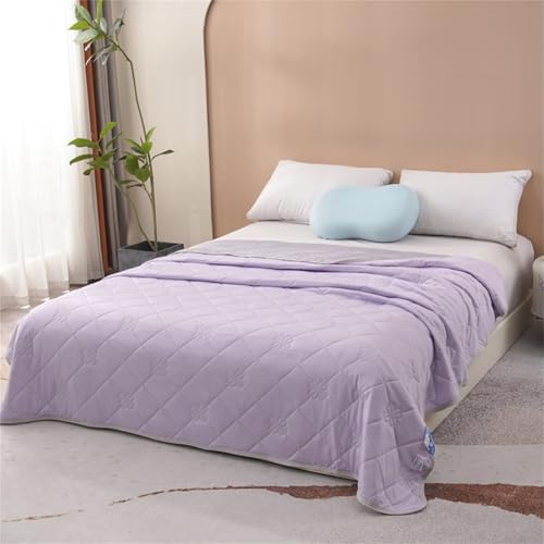 Chickwin Tagesdecke Steppdecke Gesteppt für Einzelbett Doppelbett, Glücksknoten Reversible Mikrofaser Gemütlich Tagesdecke Schlafzimmer...