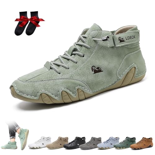 Stivali Alti Italiani Fatti A Mano Scarpe Unisex Minimaliste Da