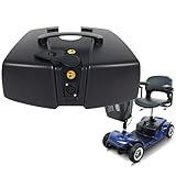 Équipée d'un système de gestion de batterie (BMS) de 20 A, elle protège contre la surcharge, la décharge excessive, la surintensité et les courts-circuits, assurant ainsi une longue durée de vie.