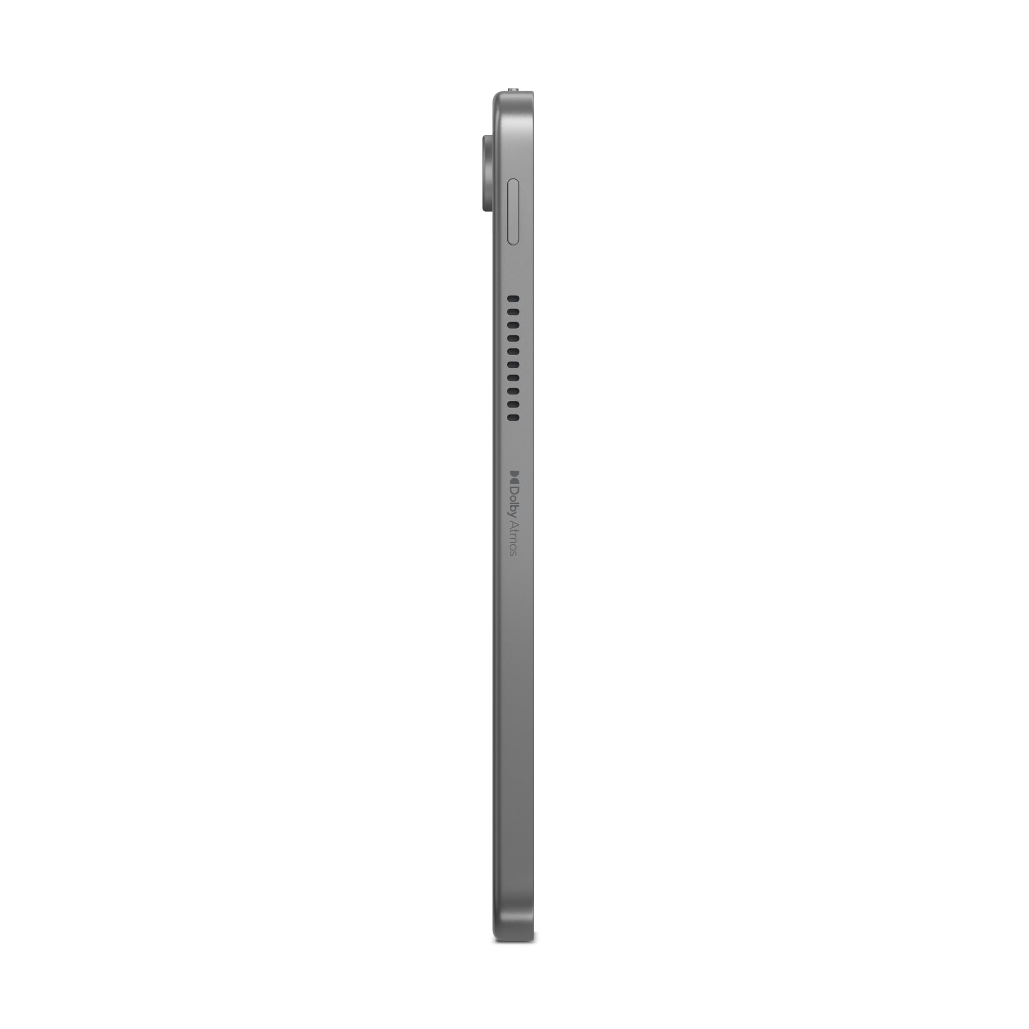 Lenovo Tab Tablette 10,1" 4G LTE WUXGA (MediaTek Helio G85, 4 Go RAM, 64 Go, 60 Hz, Wi-FI 5, Bluetooth 5.3, Android 14) Gris Lune - Étui Transparent Inclus