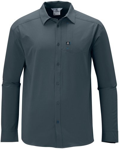 トップス salomon  archive long sleeve shirt Amazon.com: Salomon Men's Logo Performance Everyday Long