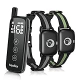 Heaflex Dog Shock Collar with Remote, Dog Training Collar for Small Medium Large Dogs, Electronic Do