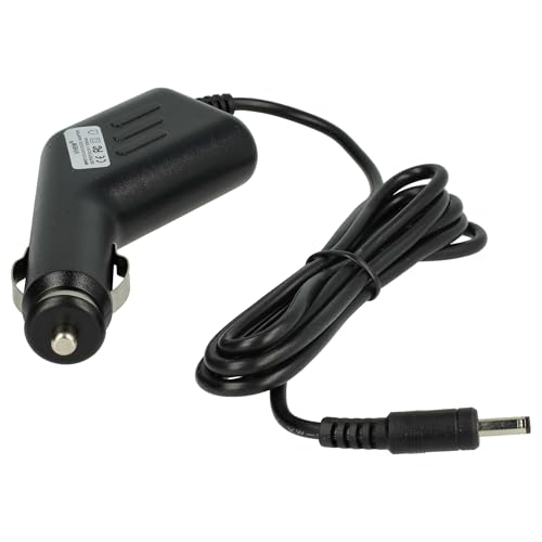 vhbw cavo di ricarica da auto compatibile con Nokia 3230, 3210, 3330, 3310, 3410, 3220, 3300 telefono cellulare - caricabatterie da 12V/24V, 11,8 cm