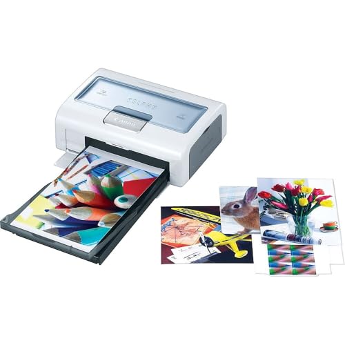Canon Papier KP-108IN, 108 Blatt 10x15 mit Farbkartusche