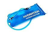 TruMod Perfect Hydration Bladder - Leakproof Water Bag for Hydration Pack - 2L / 3L (Blue 3L)