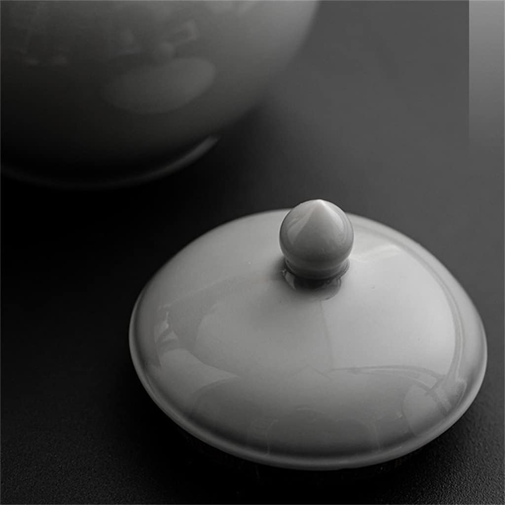 Ceramic Storage Container Mini Portable Tea Sealed Coffee Cans Dining Table Decorations