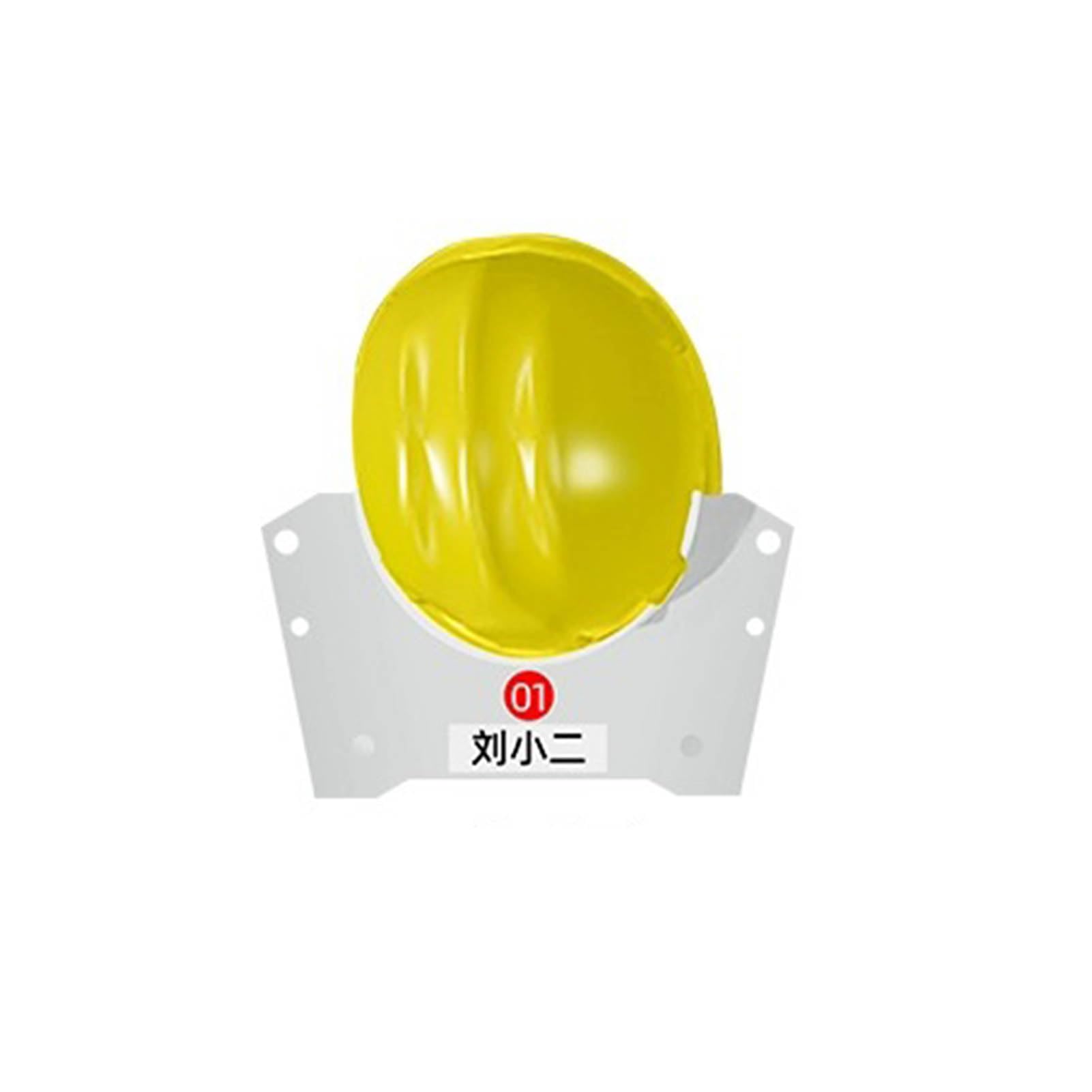 Support mural pour casque de chantier avec protection contre les chutes pour atelier, bureau et salon