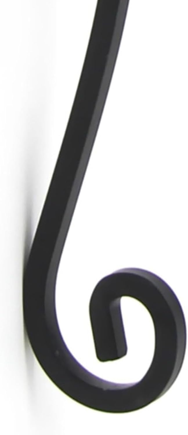 Candle Wall Mount - Torch Pillar Stand, Elegant Decorative Sconce with Sturdy Design, Multi-Purpose Candle Holder with Wall Mounting for Bedrooms Living Room Dining Table Ambiance