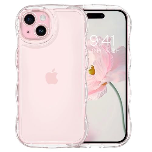 iPhone用ソフトケース 水面の女性 15pro Amazon.co.jp: iPhone 15ケース 6.1インチ 対応 オーロラ