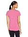 Under Armour Women's Tech Twist T-Shirt, Pink Sky (600), Large