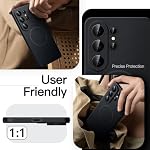 JETech Magnetic Slim Case for Samsung Galaxy S26 Ultra, Black - Image 7