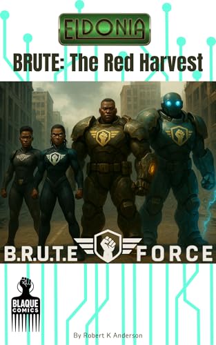 B.R.U.T.E: The Red Harvest: B.R.U.T.E (B.R.U.T.E Force Book 1) (English Edition)
