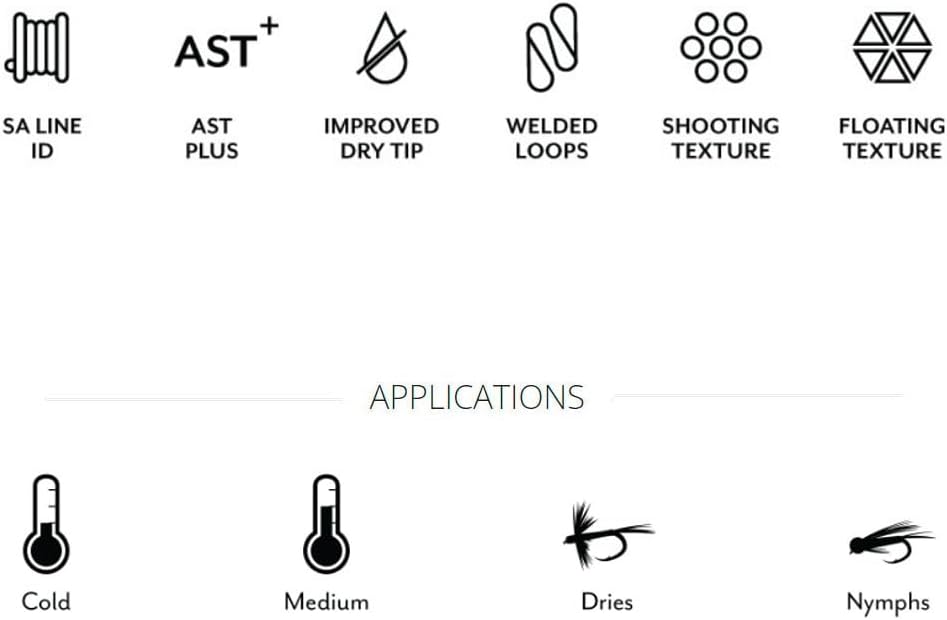 Scientific Anglers Wf-5-F Amplitude Trout Standard - Optic Green/Willow/Dk Wilow (140843)