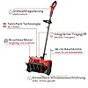 Einhell Akku-Schneefräse GE-ST 36/40 Li E Power X-Change (Li-Ion, 36 V, Arbeitsbreite 40 cm, max. Schneehöhe 20 cm, inkl. Akku und Ladegerät)