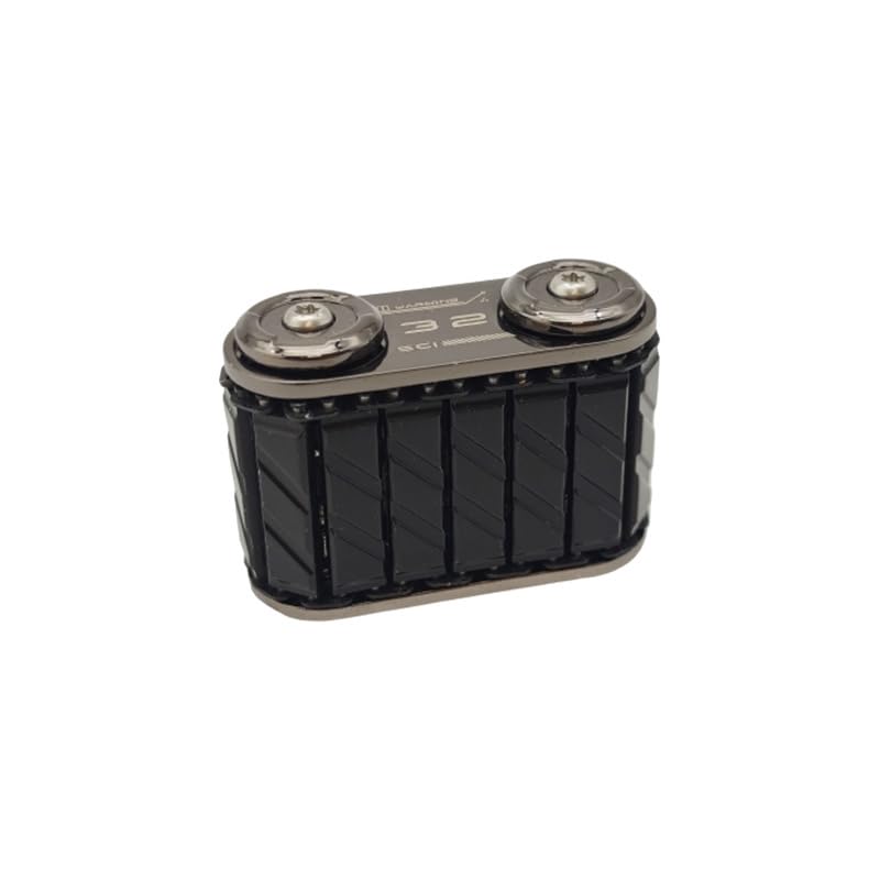 OBEST メタルフィジェットスライダー EDC 玩具、ストレス発散グッズ 暇つぶし おもちゃ オフィスおもちゃの贈り物 タンクローラ