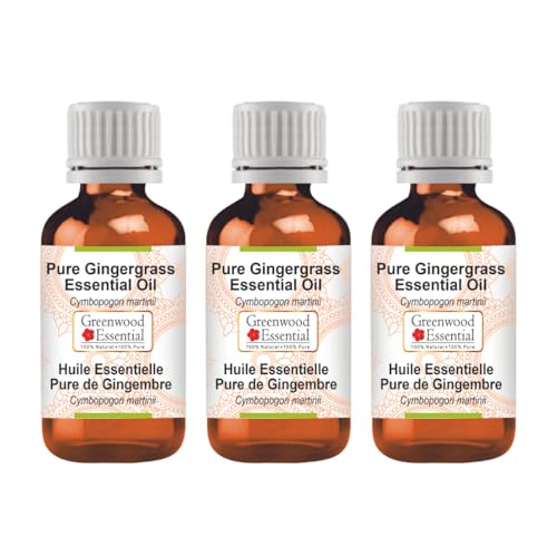 Huile essentielle d'herbe de gingembre pour apaiser les tensions musculaires et la fatigue