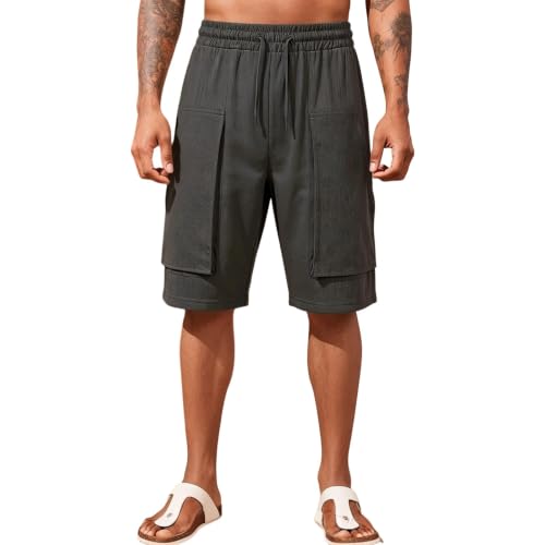 Short homme lin pour éviter la chaleur avec style cet été