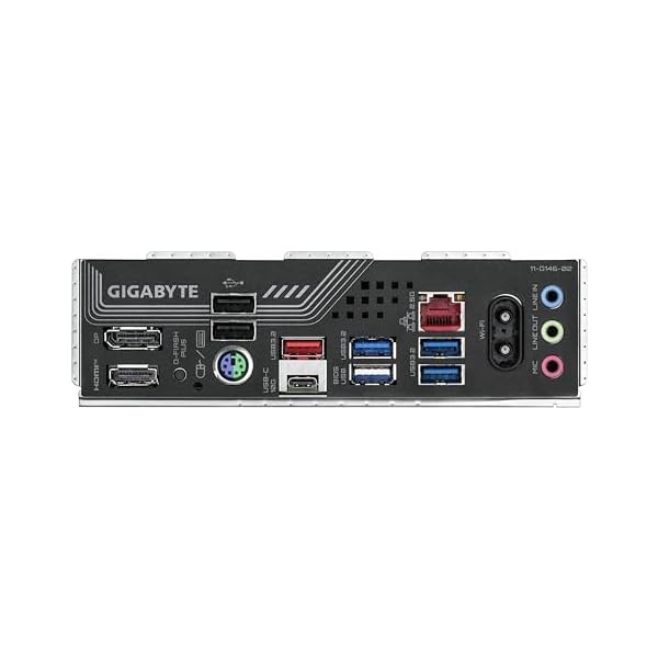 GIGABYTE B850 Gaming X WIFI6E Placa Base - Procesadores AMD Ryzen Serie 9000, VRM Digital de 12+2+2 Fases, hasta 8200MHz DDR5 (OC), 1xPCIe 5.0 + 2xPCIe 4.0 M.2, LAN 2.5G, WiFi 6E, USB 3.2 Gen 2x2 - Image 5