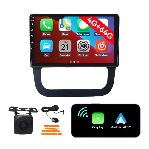[4G 64G] Android Car Stereo FM Radio Carplay Android Auto 10