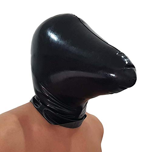 Latex Maske zur Atemkontrolle von Lequida