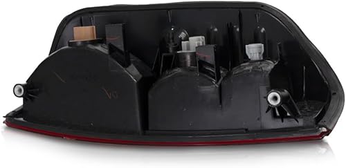 Miniatura 7 de KarParts360 Para Nissan Frontier Rear Light Asamblea 2005-2014 lado del conductor wbombillas para NI2800170