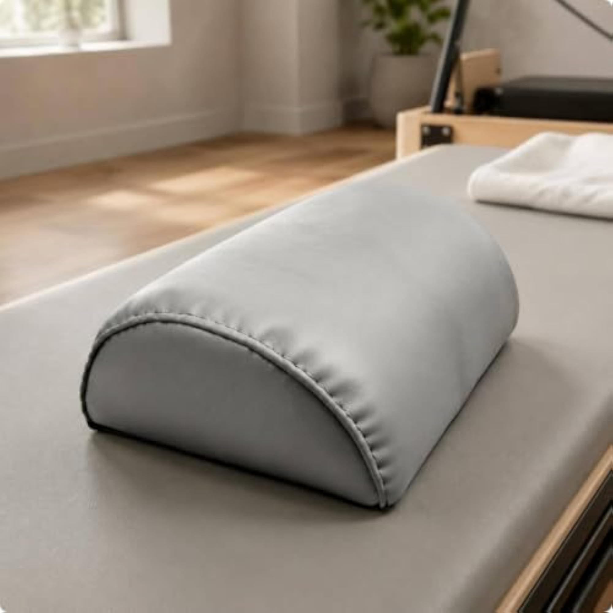 Slim Pilates Headrest Cushion Padded Reformer Headrest Pad