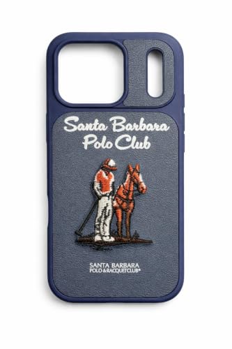 Image of Polo Club Phone Cover for iPhone 17 Pro Premium Blue Case | Soft Flexible Back Cover | Slim Protective Case
