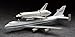 Hasegawa 10680 1:200 Space Shuttle Orbiter and Boeing 747 Plastic Model kit, Multicoloured