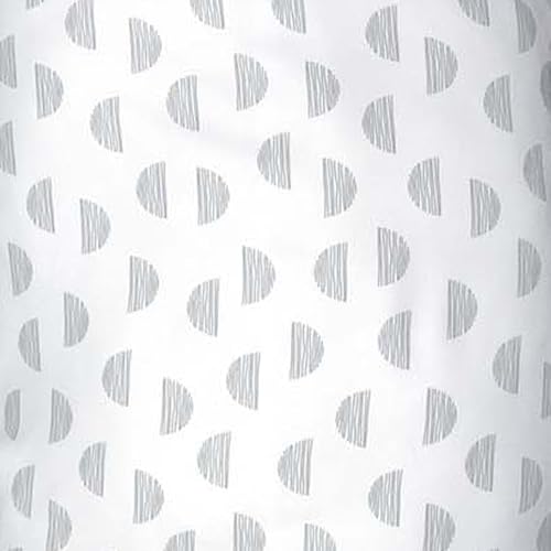Image of Boppy Full Body Side Sleeper Pregnancy Pillow - Full-Body Maternity Pillow with Stability Panel & Side Sleeper Pillow Support, Washable with Cooling Cover - Gray and White Mirage