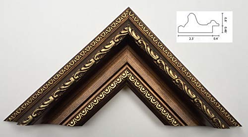 Invin Art Framed Canvas Art Giclee Print The Nightmare By Henry Fuseli Wall Art Living Room Home Office Decorations(Vintage Embossed Gold Frame,32"X40") #TOP4