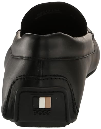 Image of BOSS Men's Smooth Leather Slip on Drivers