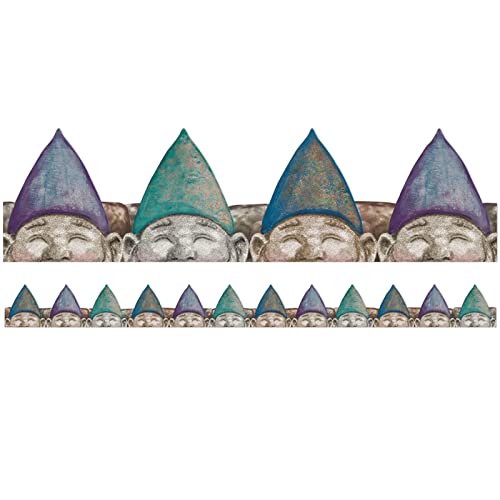 Deco Trim Extra Wide Eureka Gnomes - Bordure de classe 11m