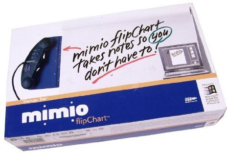 Mimioフリップチャートwithソフトウェア&電池USB &シリアルケーブル