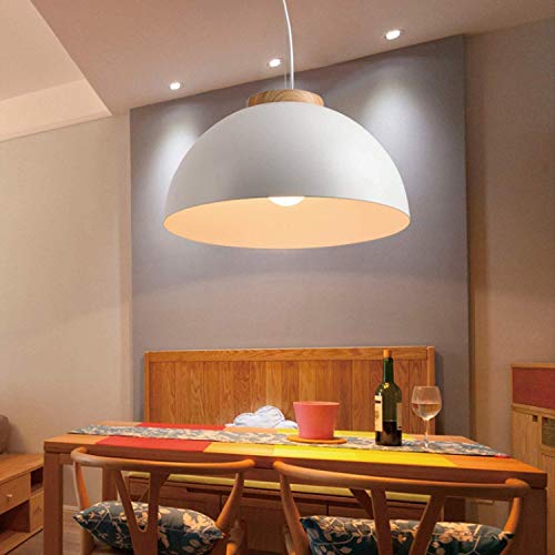 Lustre en bois rustique pour salle à manger chaleureuse