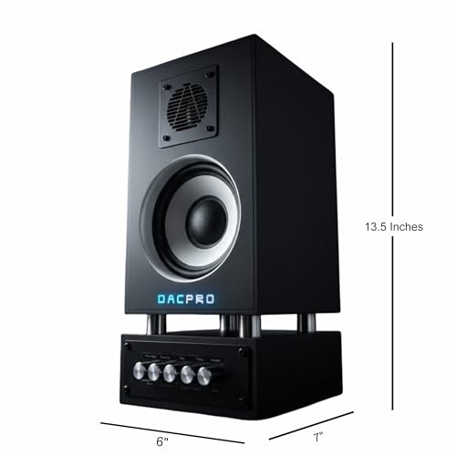 Image of Gandharva Series 2.1 Bluetooth Bookshelf Speakers, Premium Wood Cabinet, 240W RMS, 35Hz-20kHz, 2.1 Channel, 5.25 inch Woofers + 8 inch Subwoofer