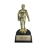My Party Shirt Fine Work Dundie Award Trophy