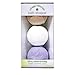 Village Naturals Bath Shoppe Bath Bomb Trio (Lavender, Vanilla & White Tea) 5.28 oz
