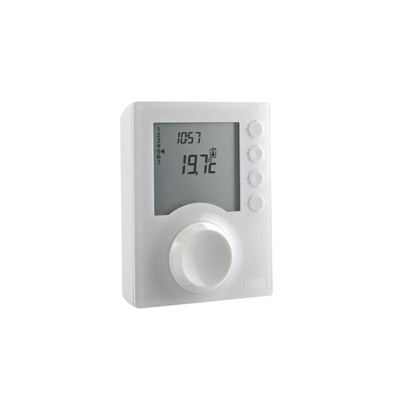 TERMOSTATO AMBIENTE PROGRAMABLE POR HORAS DIAS O SEMANAS RELOJ TEMPERATURA CASA