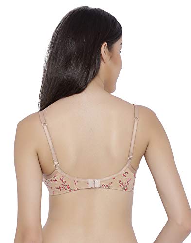 Image of Amante Cotton Padded Wirefree Full Coverage T-Shirt Bra