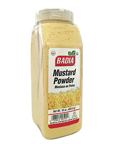 16 oz Mustard Powder Dry / Mostaza en Polvo Gluten Free Kosher