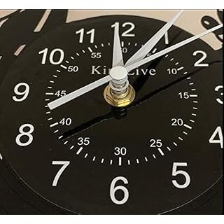 LXWLXDF-Horloge Murale pour La Maison, Horloge Murale, The Beatle – Idée Cadeau for Les Fans Beatle, la Main Accueil Horloge Murale - Les Beatles, Paul McCartney, John Lennon, RIngo Starr, George Harrison LXWLXDF-Horloge Murale pour La Maison, Horloge Murale, The Beatle - Idée Cadeau for Les Fans Beatle, la Main Accueil Horloge Murale – Image 2