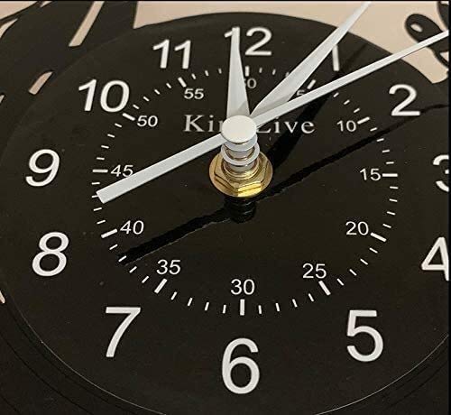 LXWLXDF-Horloge Murale pour La Maison, Horloge Murale, The Beatle – Idée Cadeau for Les Fans Beatle, la Main Accueil Horloge Murale - Les Beatles, Paul McCartney, John Lennon, RIngo Starr, George Harrison LXWLXDF-Horloge Murale pour La Maison, Horloge Murale, The Beatle - Idée Cadeau for Les Fans Beatle, la Main Accueil Horloge Murale – Image 3