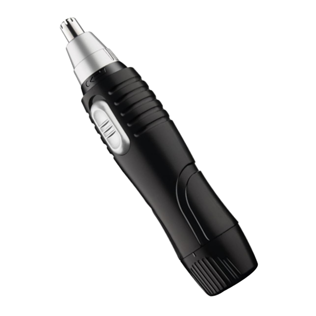 AUTSUPPL Electric Nose Hair Trimmer Durable Hair Removal Tool for Home Use Black No Battery Included Precision Trimming for Men and Women