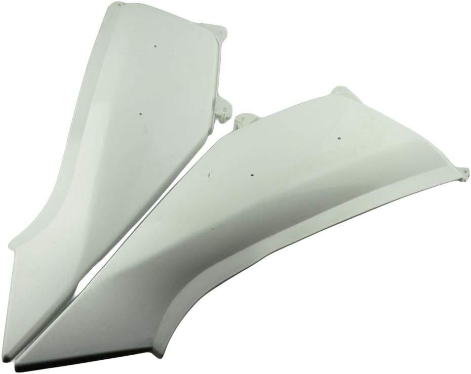 2PCS Unpainted Right Left Side Fairing Panel Fairing Parts Plastic Fits for Honda Goldwing 1800 GL1800 2001-2011