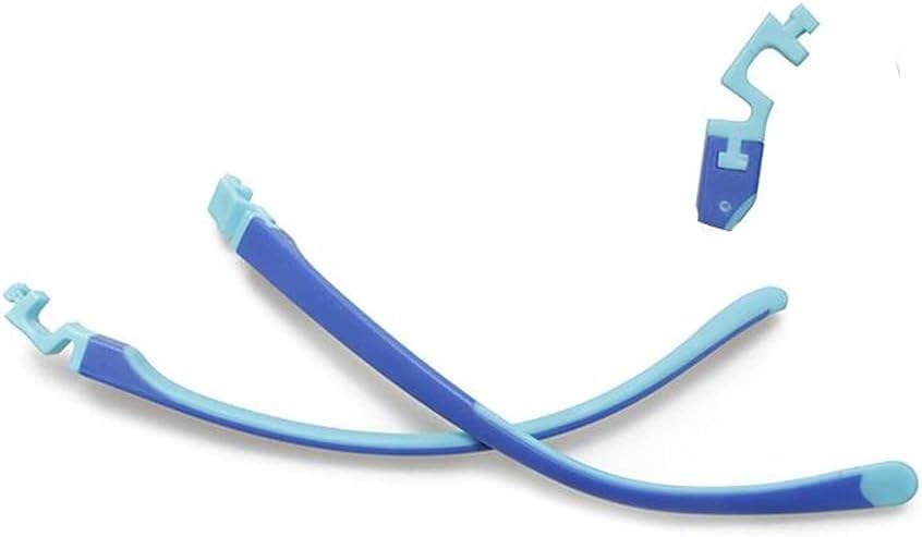 Beine Brille, Ersetzen Sie den Brillenarm, Rahmenbügel, 1 Paar Silikon-Brillen-Ersatzbrillen-Ersatzbügel, Brillenrahmen, Bügel-Brillenarme -H05
