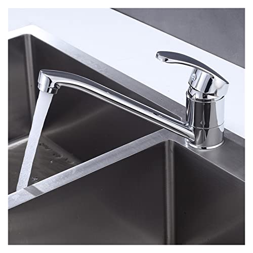 Robinet de cuisine pour évier profond résolvant le manque d'espace - 4