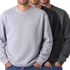 Black, Light Gray, Dark Gray